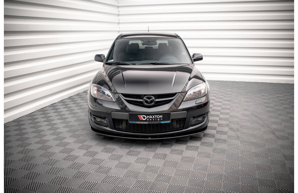 Street Pro Front Splitter Mazda 3 MPS Mk1 - Black
