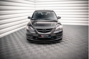 Street Pro Front Splitter Mazda 3 MPS Mk1 - Black