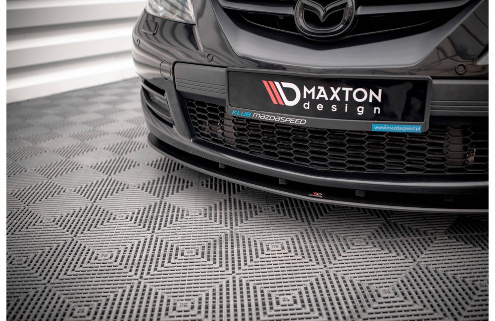 Street Pro Front Splitter Mazda 3 MPS Mk1 - Black