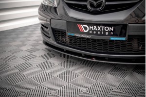 Street Pro Front Splitter Mazda 3 MPS Mk1 - Black