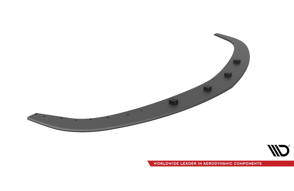 Street Pro Front Splitter Mazda 3 MPS Mk1 - Black