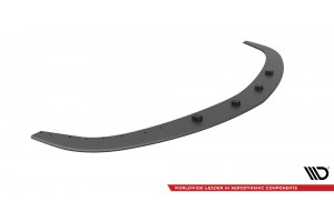 Street Pro Front Splitter Mazda 3 MPS Mk1 - Black