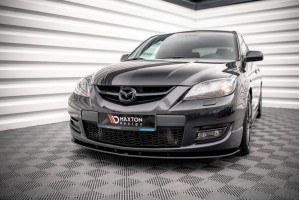 Street Pro Front Splitter Mazda 3 MPS Mk1 - Black