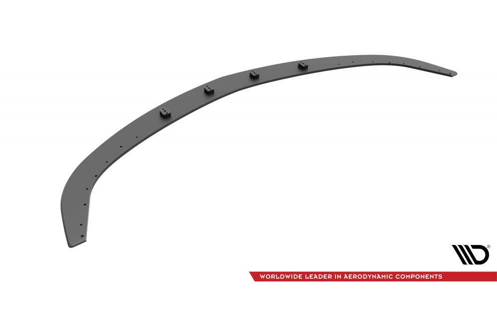 Street Pro Front Splitter Mazda 3 MPS Mk1 - Black