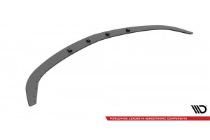 Street Pro Front Splitter Mazda 3 MPS Mk1 - Black