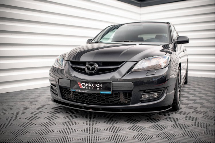 Street Pro Front Splitter Mazda 3 MPS Mk1