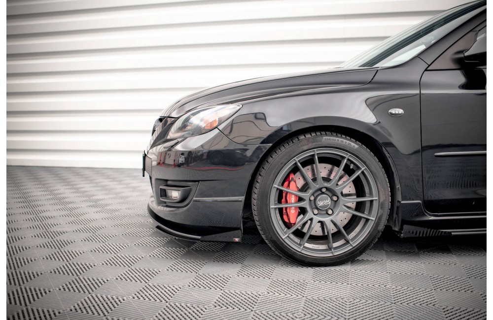 Front Flaps Mazda 3 MPS Mk1
