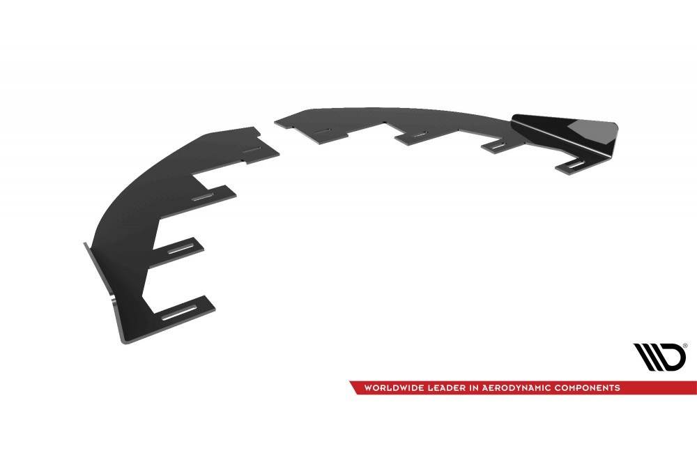 Front Flaps Mazda 3 MPS Mk1