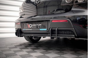 Street Pro Rear Diffuser Mazda 3 MPS Mk1 US-Spec Version - Black