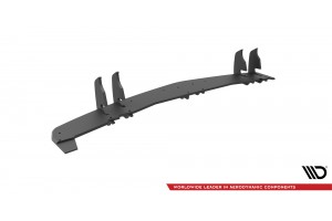Street Pro Rear Diffuser Mazda 3 MPS Mk1 US-Spec Version - Black