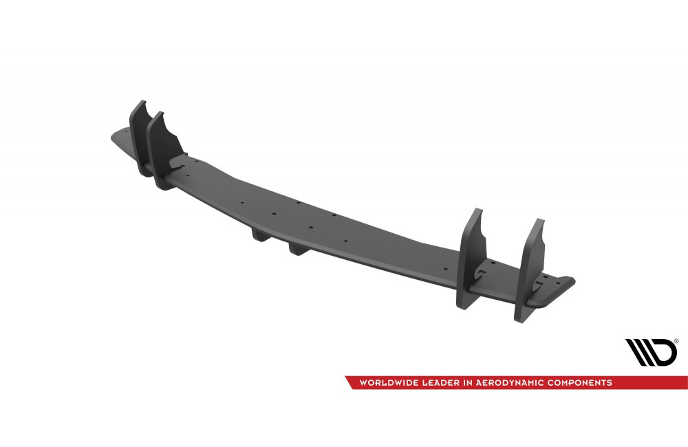 Street Pro Rear Diffuser Mazda 3 MPS Mk1 US-Spec Version - Black