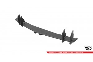 Street Pro Rear Diffuser Mazda 3 MPS Mk1 US-Spec Version - Black
