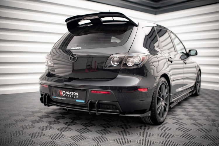 Street Pro Πίσω Diffuser Mazda 3 MPS Mk1 US-Spec Έκδοση