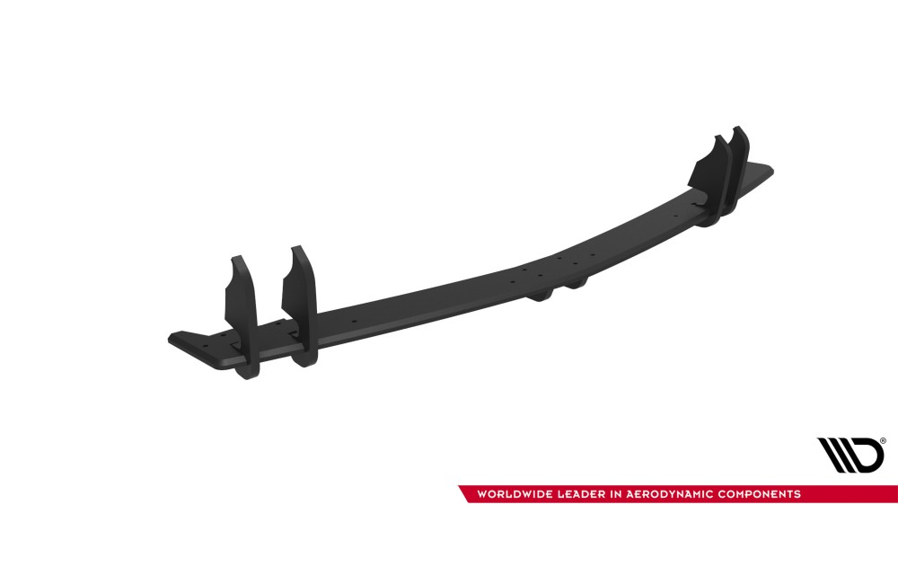 Street Pro Rear Diffuser Mazda 3 MPS Mk1 EU Version - Black