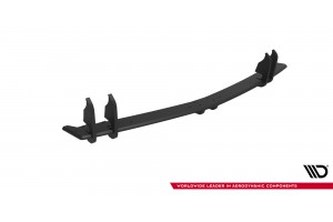 Street Pro Rear Diffuser Mazda 3 MPS Mk1 EU Version - Black