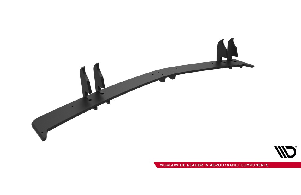 Street Pro Rear Diffuser Mazda 3 MPS Mk1 EU Version - Black