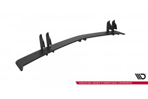 Street Pro Rear Diffuser Mazda 3 MPS Mk1 EU Version - Black