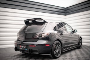 Street Pro Rear Side Splitters Mazda 3 MPS Mk1 US-Spec Version - Black Street Pro Rear Side Splitters Mazda 3 MPS Mk1 US-Spec Version - Black