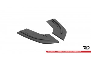 Street Pro Rear Side Splitters Mazda 3 MPS Mk1 US-Spec Version - Black Street Pro Rear Side Splitters Mazda 3 MPS Mk1 US-Spec Version - Black