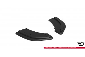Street Pro Rear Side Splitters Mazda 3 MPS Mk1 EU Version - Black Street Pro Rear Side Splitters Mazda 3 MPS Mk1 EU Version - Black