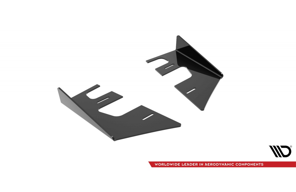 Rear Side Flaps Mazda 3 MPS Mk1