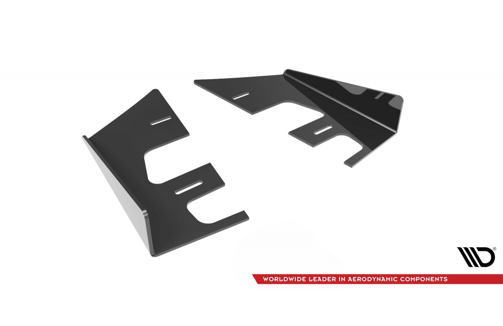 Rear Side Flaps Mazda 3 MPS Mk1