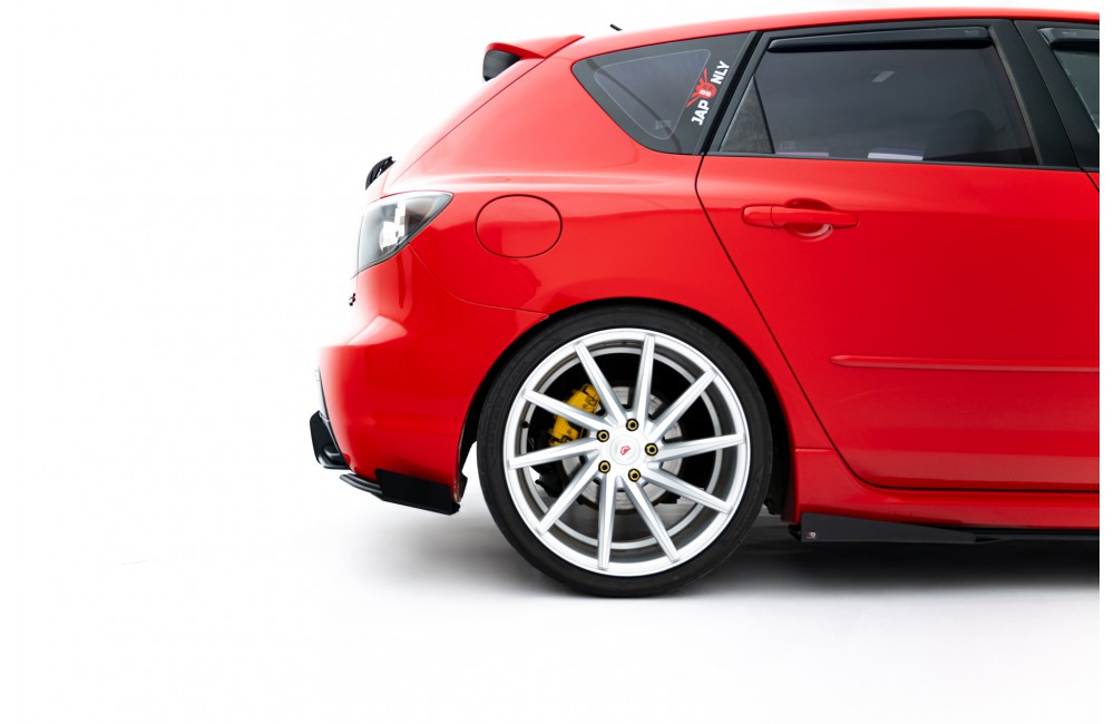 Rear Side Flaps Mazda 3 MPS Mk1 EU Version
