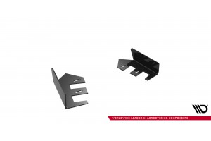 Rear Side Flaps Mazda 3 MPS Mk1 EU Version