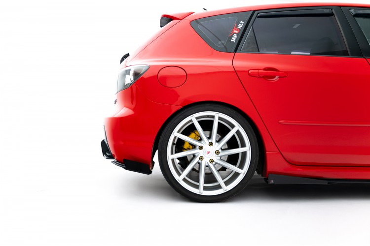 Πίσω Side Flaps Mazda 3 MPS Mk1 EU Version