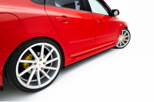 Street Pro Side Skirts Diffusers Mazda 3 MPS Mk1 - Black Street Pro Side Skirts Diffusers Mazda 3 MPS Mk1 - Black