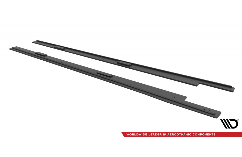 Street Pro Side Skirts Diffusers Mazda 3 MPS Mk1 - Black Street Pro Side Skirts Diffusers Mazda 3 MPS Mk1 - Black