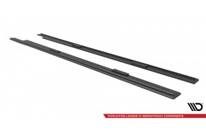 Street Pro Side Skirts Diffusers Mazda 3 MPS Mk1 - Black Street Pro Side Skirts Diffusers Mazda 3 MPS Mk1 - Black