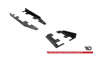 Side Flaps Mazda 3 MPS Mk1