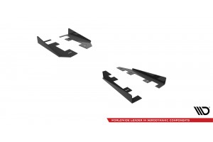 Side Flaps Mazda 3 MPS Mk1