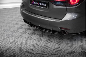 Street Pro Rear Diffuser Mazda 6 Mk3 Facelift - Black