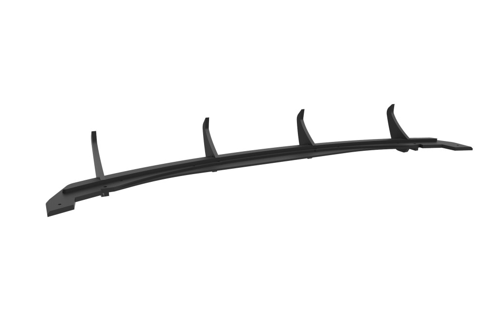 Street Pro Rear Diffuser Mazda 6 Mk3 Facelift - Black