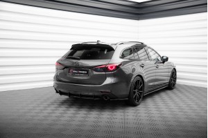 Street Pro Rear Diffuser Mazda 6 Mk3 Facelift - Black