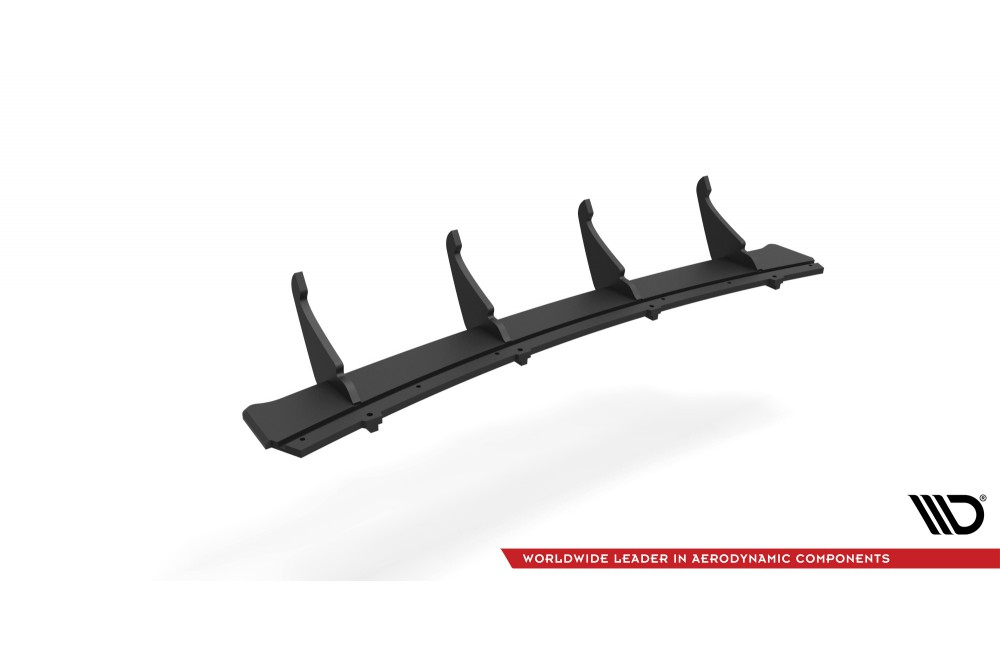 Street Pro Rear Diffuser Maserati Ghibli Mk3 - Black