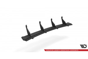 Street Pro Rear Diffuser Maserati Ghibli Mk3 - Black
