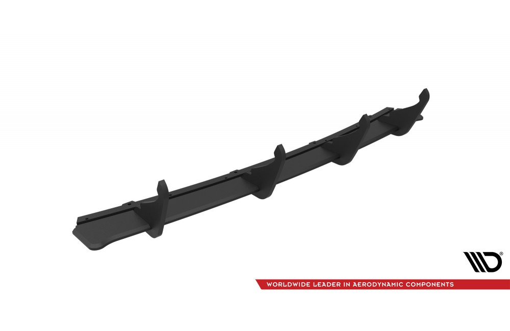 Street Pro Rear Diffuser Maserati Ghibli Mk3 - Black