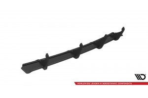 Street Pro Rear Diffuser Maserati Ghibli Mk3 - Black