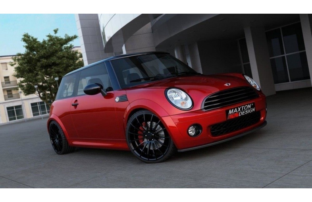 FRONT SPLITTER MINI COOPER