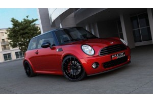 FRONT SPLITTER MINI COOPER