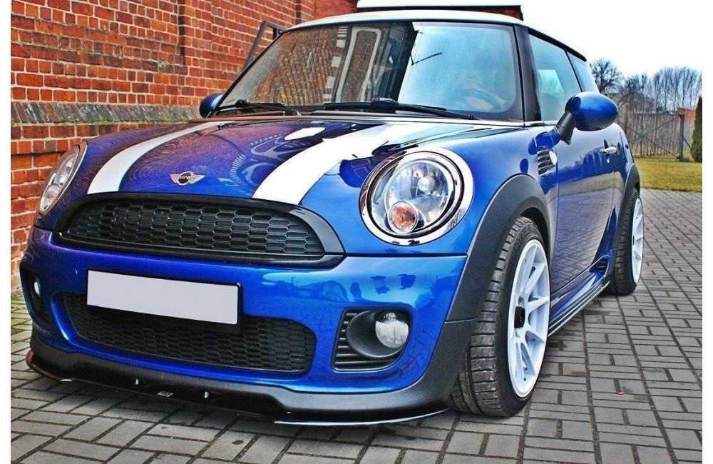 FRONT SPLITTER V.1 MINI COOPER R56 JCW