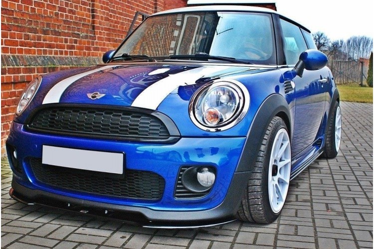 FRONT SPLITTER V.1 MINI COOPER R56 JCW