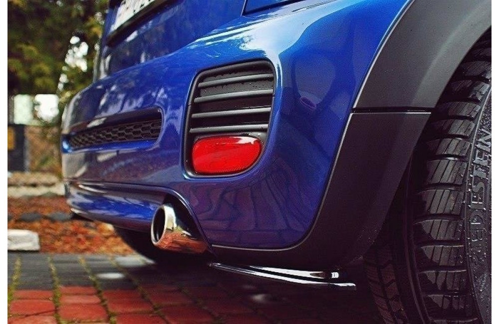 REAR SIDE SPLITTERS V.1 MINI COOPER R56 JCW