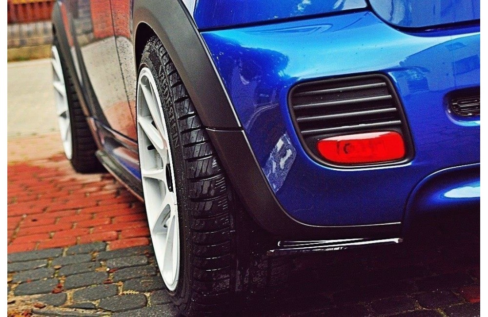 REAR SIDE SPLITTERS V.1 MINI COOPER R56 JCW
