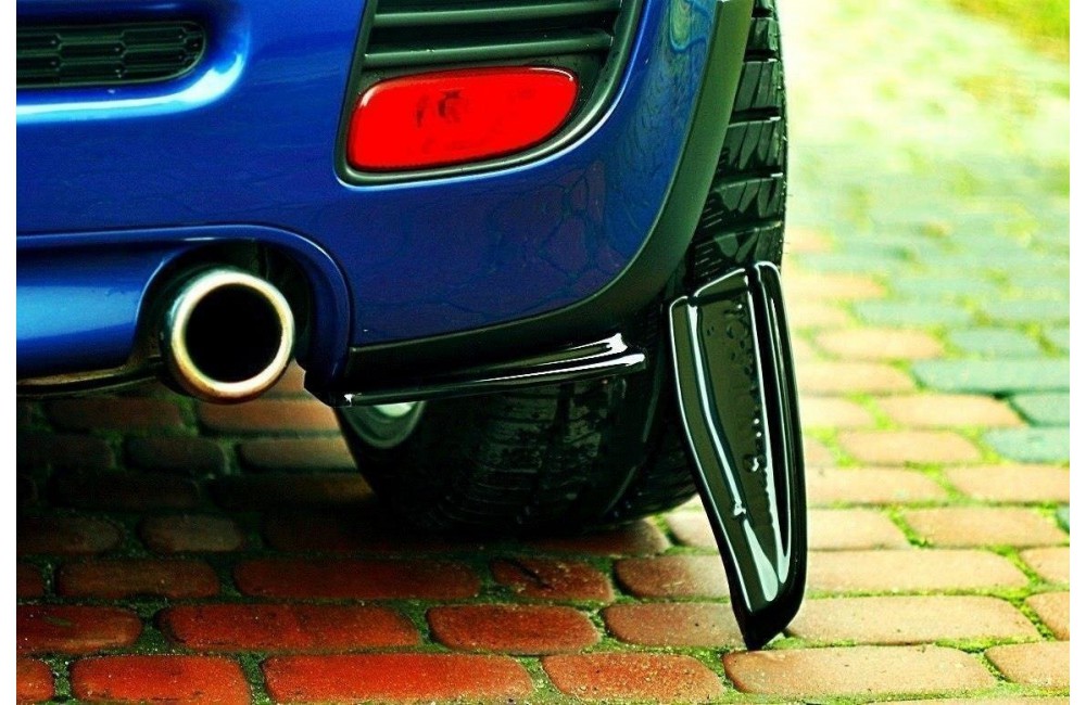 REAR SIDE SPLITTERS V.1 MINI COOPER R56 JCW