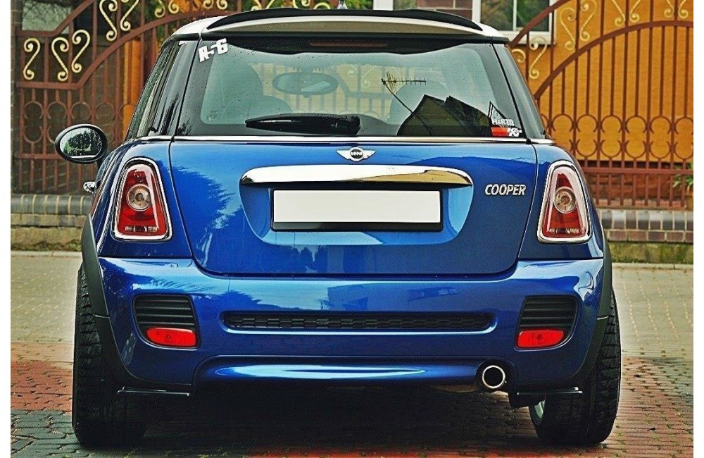 REAR SIDE SPLITTERS V.1 MINI COOPER R56 JCW