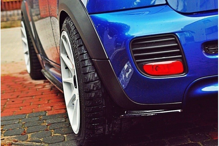 ΠΙΣΩ ΠΛΕΥΡΙΚΑ SPLITTERS V.1 MINI COOPER R56 JCW